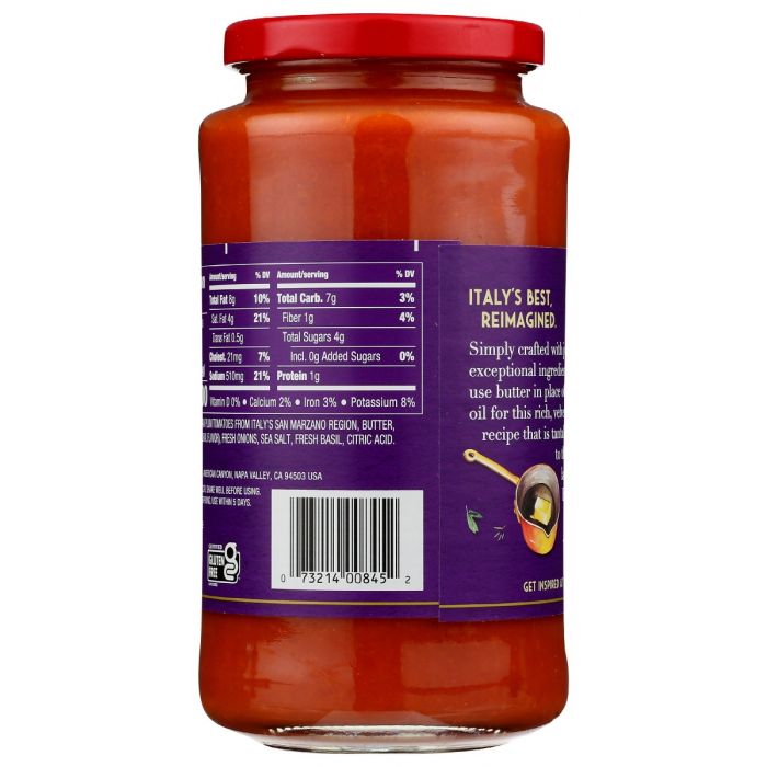 MEZZETTA: Caramelized Onion Marinara, 24 oz