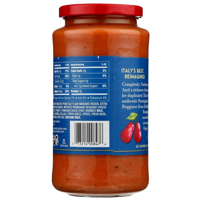 MEZZETTA: Parmigiano Reggiano Marinara, 24 oz