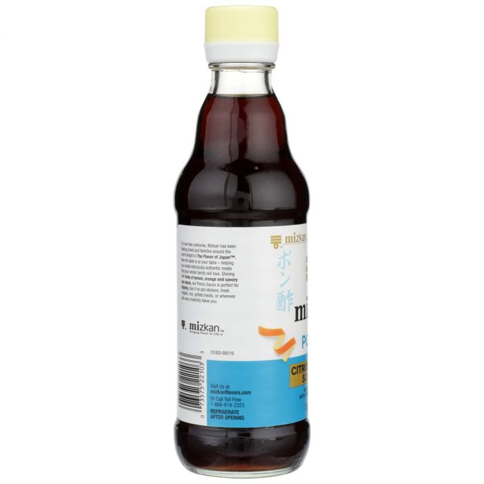 MIZKAN: Ponzu Citrus Seasoned Soy Sauce, 12 oz