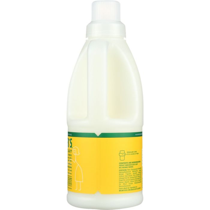 MRS MEYERS CLEAN DAY: Honeysuckle Fabric Softener, 32 fo