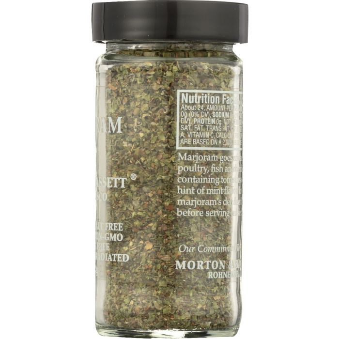 MORTON & BASSETT: Marjoram, 0.4 oz