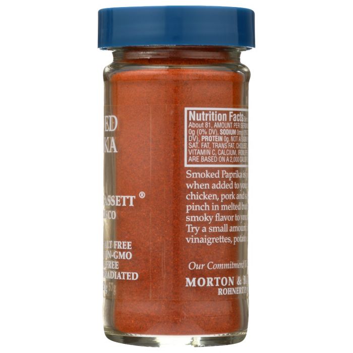 MORTON & BASSETT: Smoked Paprika, 2 oz