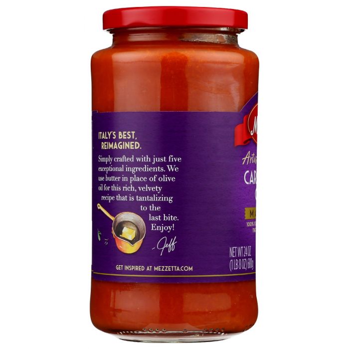 MEZZETTA: Caramelized Onion Marinara, 24 oz