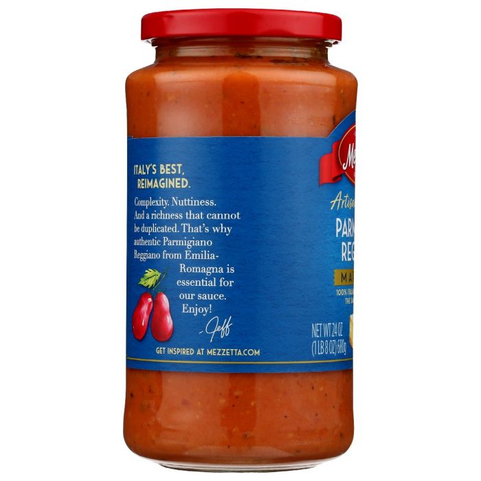 MEZZETTA: Parmigiano Reggiano Marinara, 24 oz