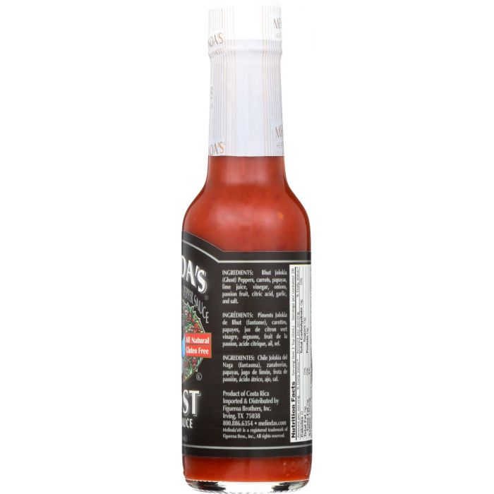 MELINDAS: Hot Sauce Ghost Pepper, 5 oz