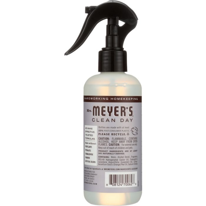 MRS MEYERS CLEAN DAY: Lavender Room Freshener, 8 oz