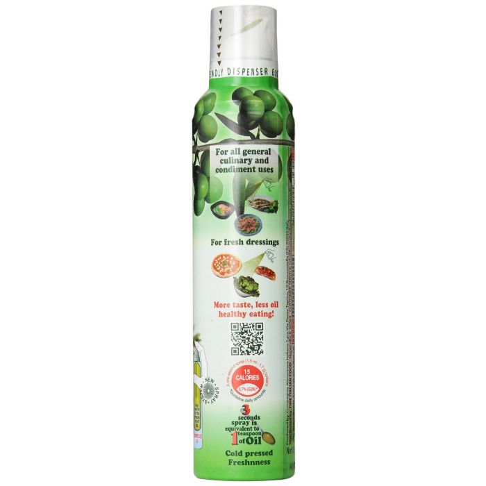 MANTOVA: Extra Virgin Olive Oil Spray, 8.5 oz