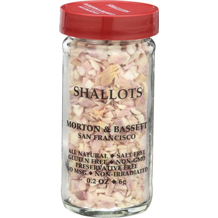 MORTON & BASSETT: Shallot, 0.2 oz