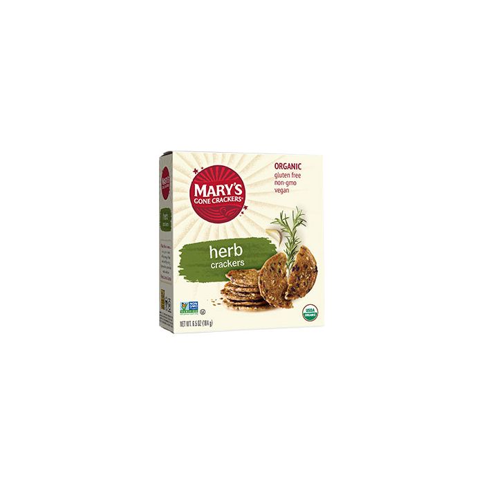 MARYS GONE CRACKERS: Cracker TH Garlic Rosemary Gluten Free, 5 oz