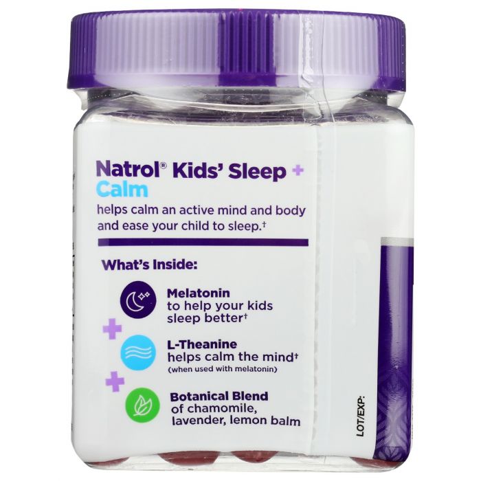 NATROL: Kids Sleep Calm Gummy, 60 pc