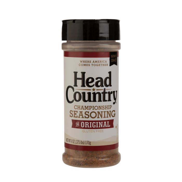 HEAD COUNTRY: Championship Seasoning The Original, 6 oz