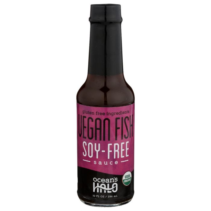 OCEANS HALO: Vegan Fish Sauce Soy Free, 10 oz