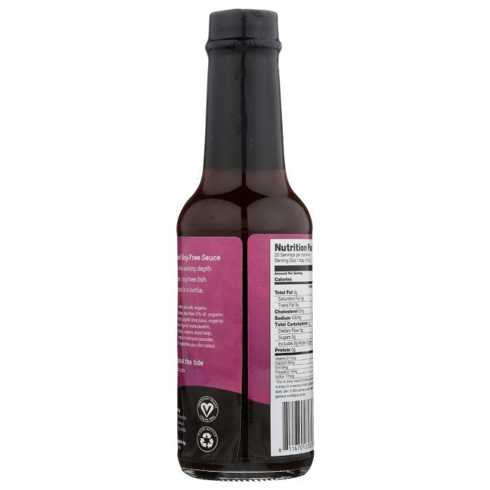 OCEANS HALO: Vegan Fish Sauce Soy Free, 10 oz