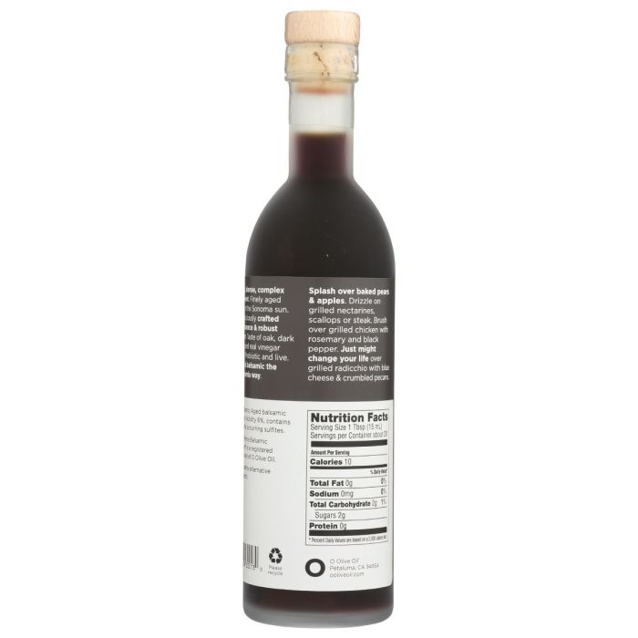 O: Oak Aged Balsamic Vinegar, 300 ml