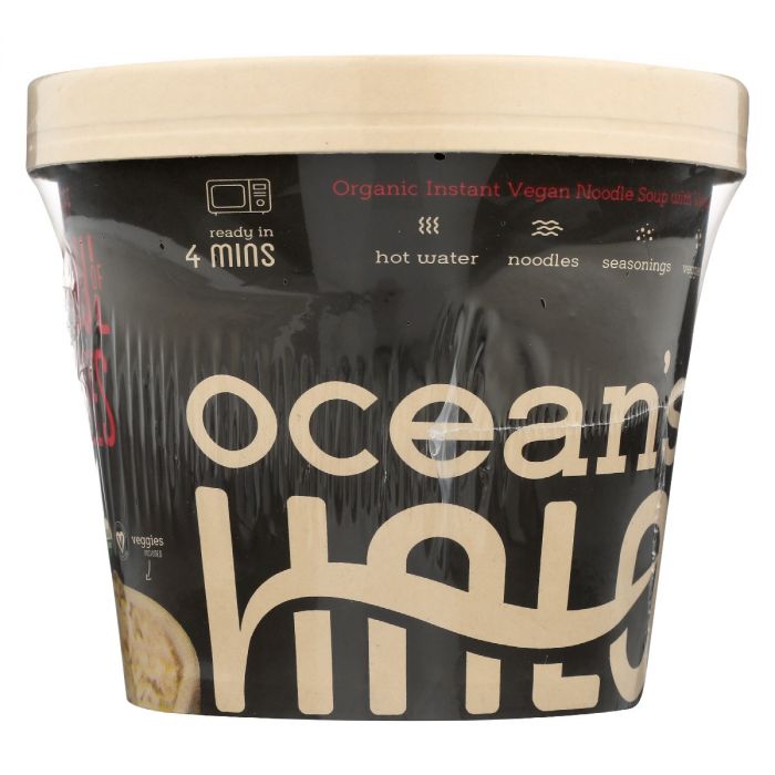 OCEANS HALO: Vegan Beef Big Noodle Bowl, 4.02 oz