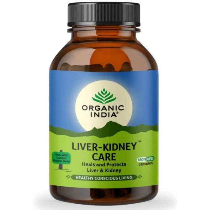 ORGANIC INDIA: Cleanse Liver Kidney, 180 cp