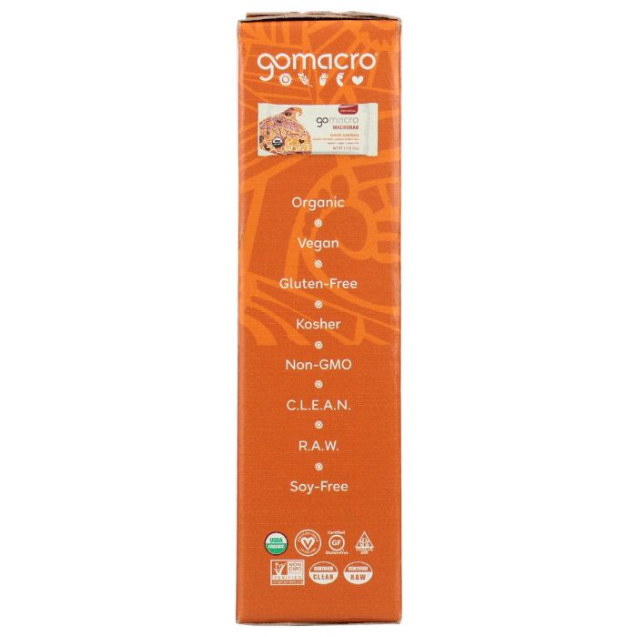 GOMACRO: Bar Dbl Choc Pb Chip 4Ct, 9.2 oz