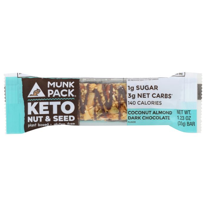 MUNK PACK: Bar Nut Seed Ccnt Almnd, 1.23 oz