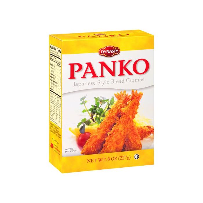 DYNASTY: Panko Japanese Style Bread Crumbs, 8 oz