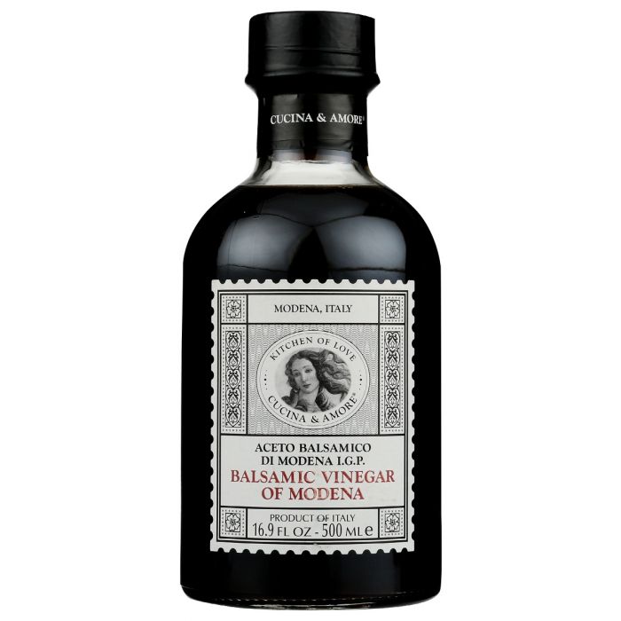 CUCINA & AMORE: Premium IGP Balsamic Vinegar, 16.9 oz