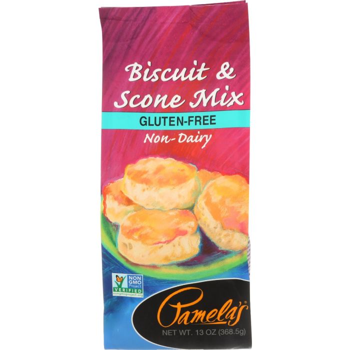 PAMELAS: Biscuit Scone Mix, 13 oz