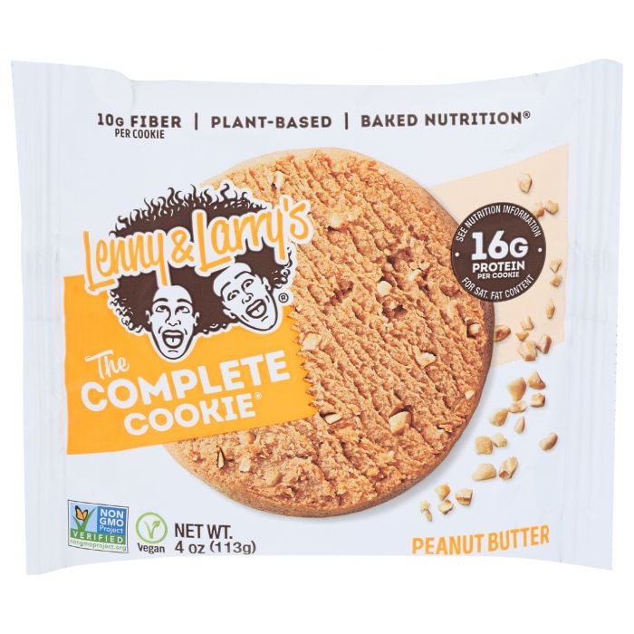 LENNY & LARRYS: The Complete Cookie Peanut Butter, 4 oz