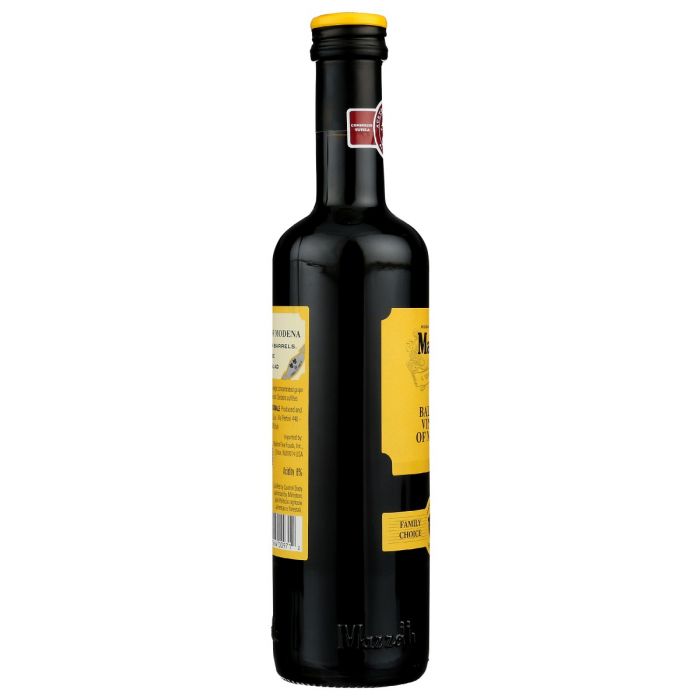 MAZZETTI: Vinegar Balsamic 2 Leaf, 16.9 oz