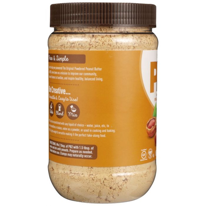 PB2: Original Powdered Peanut Butter, 16 oz