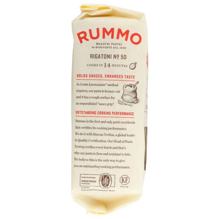 RUMMO: Pasta Rigatoni, 16 oz