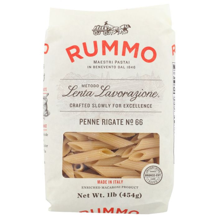 RUMMO: Pasta Penne Rigate, 16 oz