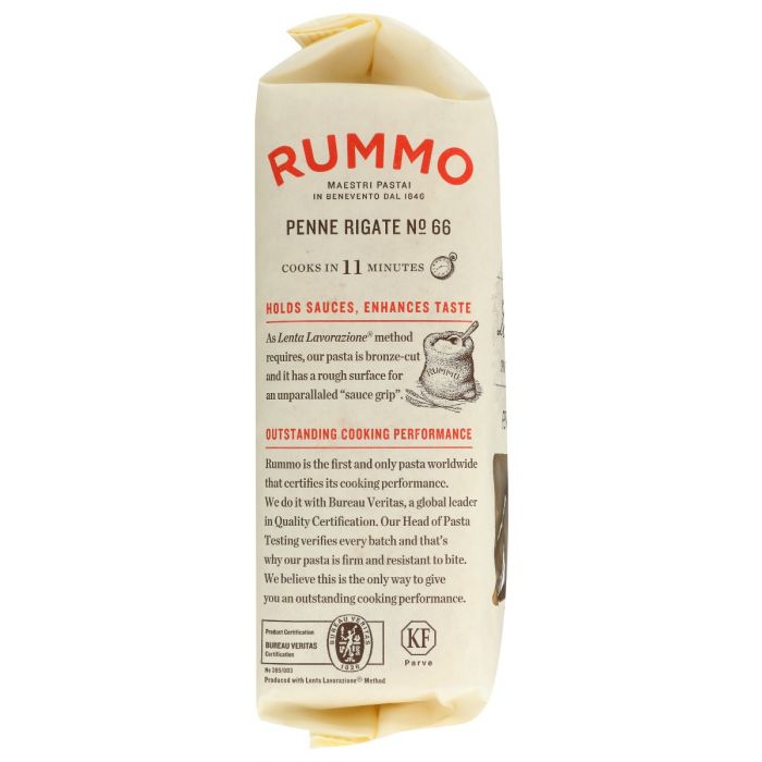 RUMMO: Pasta Penne Rigate, 16 oz