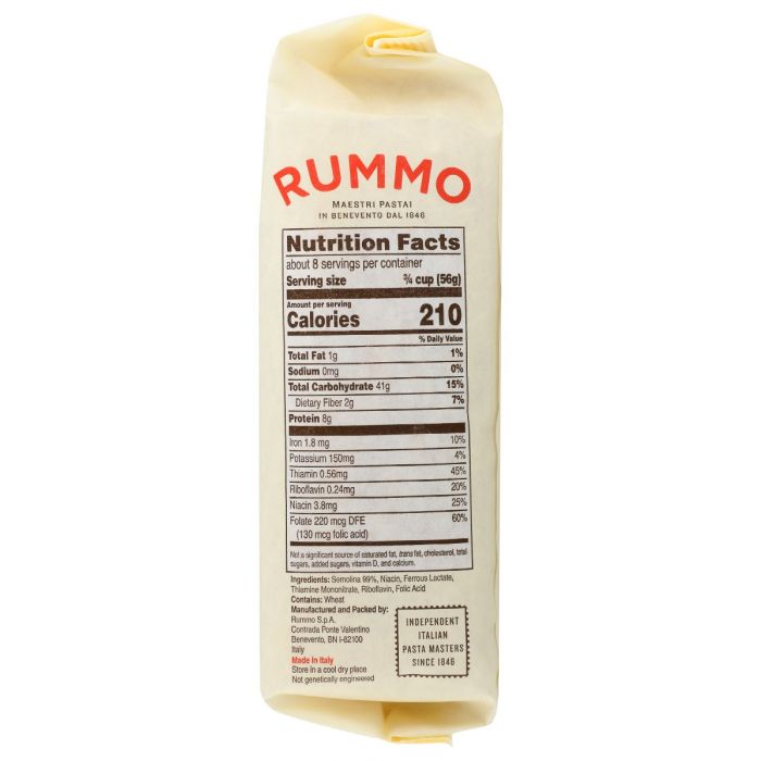 RUMMO: Pasta Penne Rigate, 16 oz