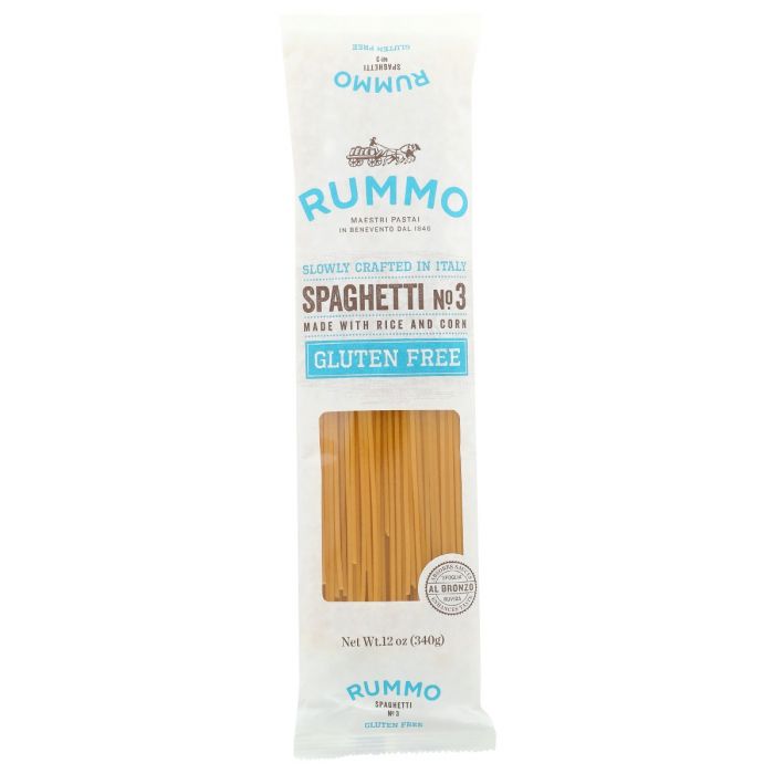 RUMMO: Pasta Spaghetti Gf, 12 oz