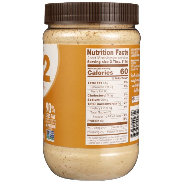 PB2: Original Powdered Peanut Butter, 16 oz