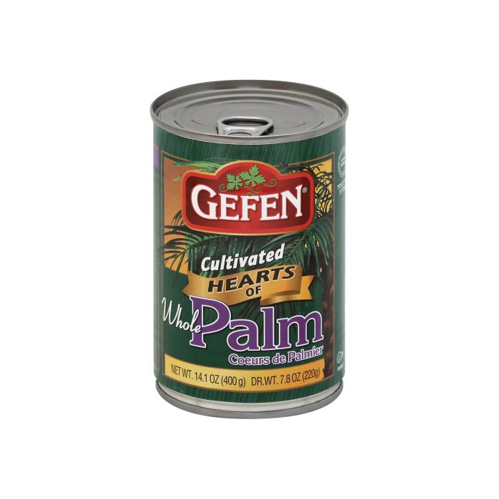 GEFEN: Hearts of Palm Whole, 14.1 oz