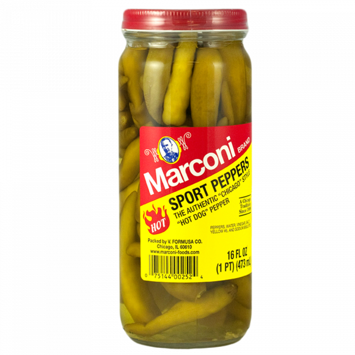 MARCONI: Pepper Hot Sport, 8 oz