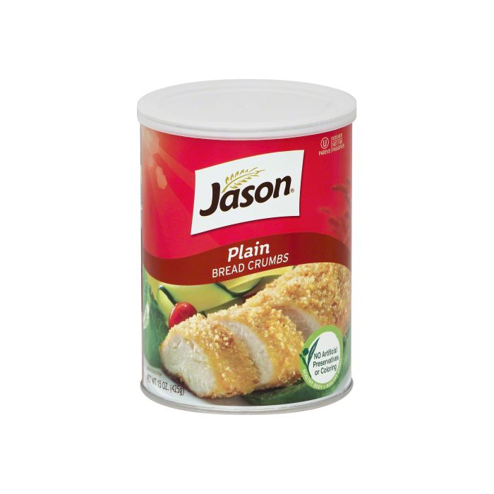 JASON: Bread Crumbs Plain, 15 oz