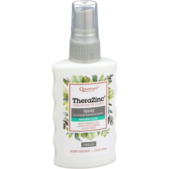 QUANTUM: TheraZinc Oral Spray, 2 oz