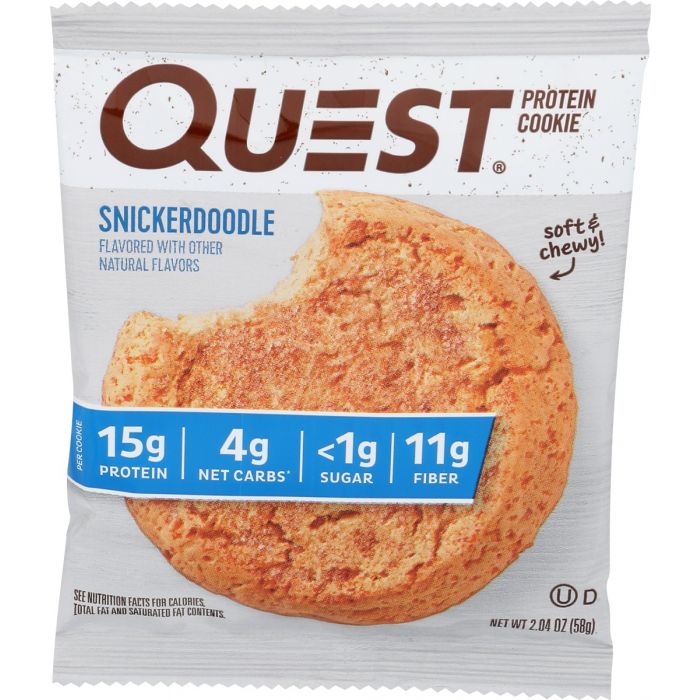 QUEST: Snickerdoodle, 2.08 oz