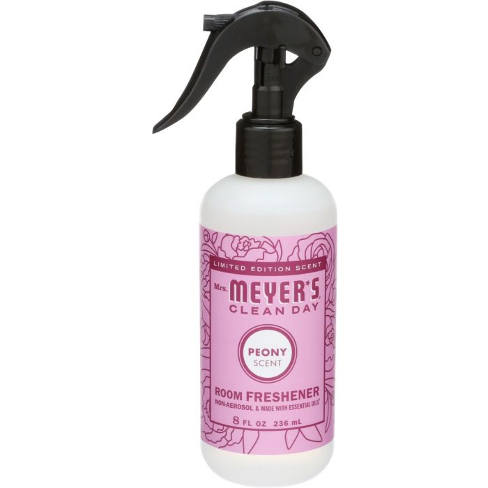 MRS MEYERS CLEAN DAY: Peony Room Freshener, 8 oz