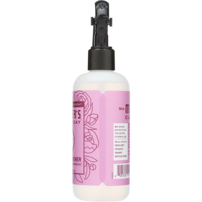 MRS MEYERS CLEAN DAY: Peony Room Freshener, 8 oz