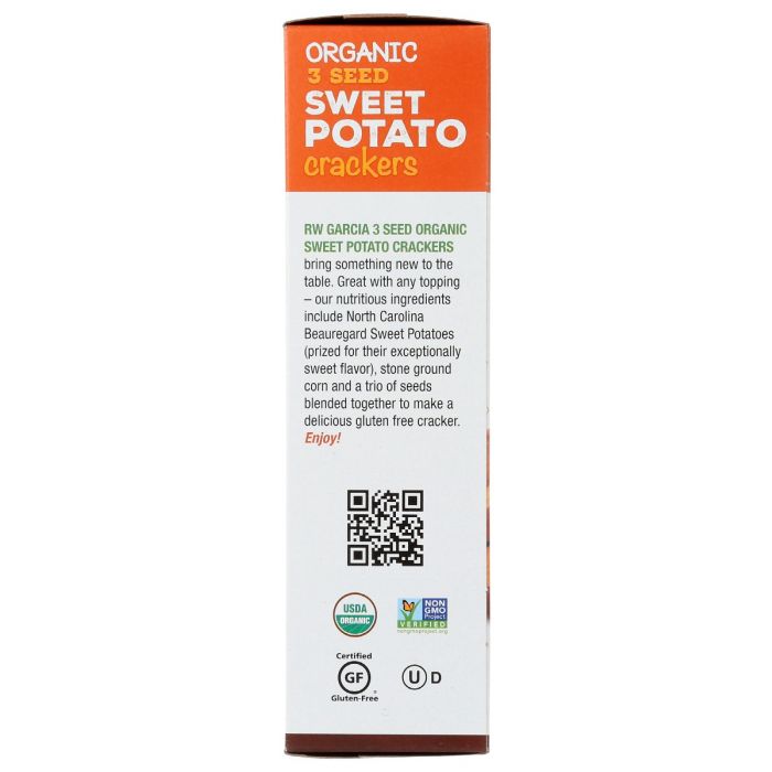 RW GARCIA: Organic Sweet Potato, 5.5 oz