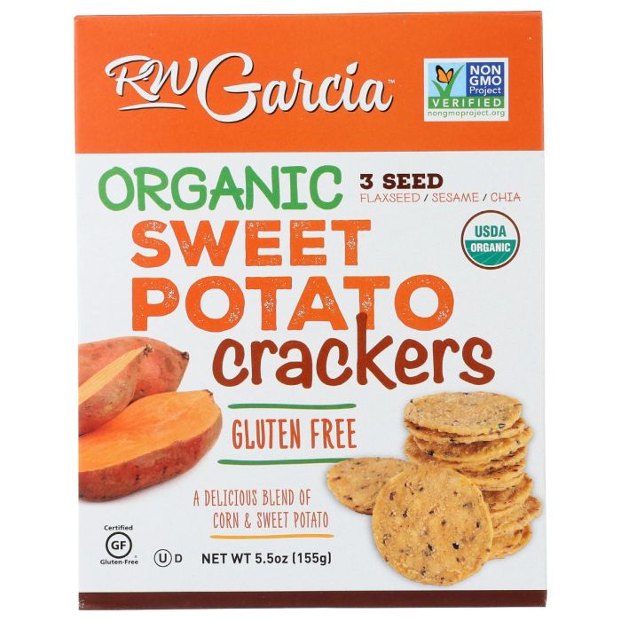 RW GARCIA: Organic Sweet Potato, 5.5 oz