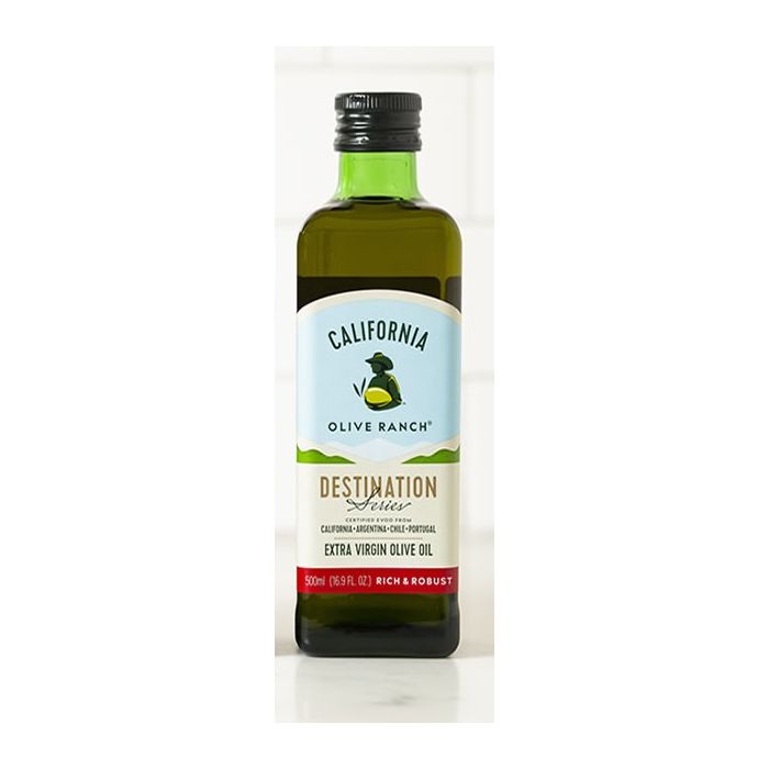 CALIFORNIA OLIVE RANCH: Extra Virgin Olive Oil Rich & Robust, 16.9 fl oz