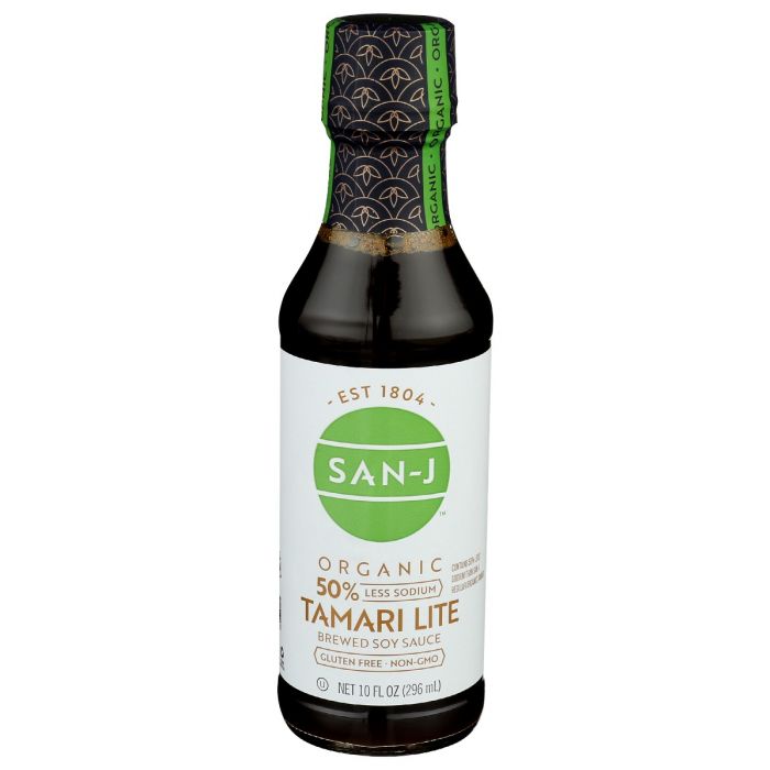 SAN J: Tamari Lite Soy Sauce, 10 oz