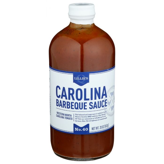 LILLIES Q: Carolina Barbeque Sauce, 20 oz