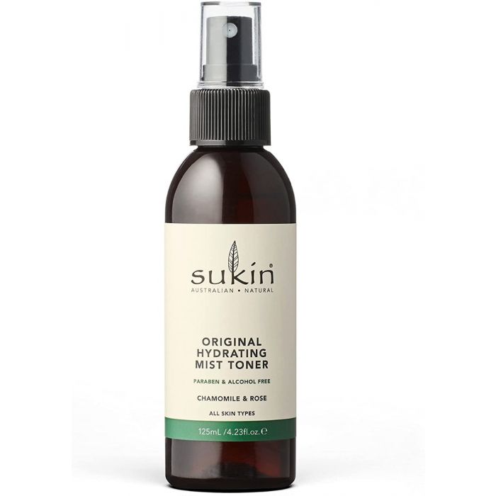 SUKIN: Original Hydrating Mist Toner, 4.23 fo