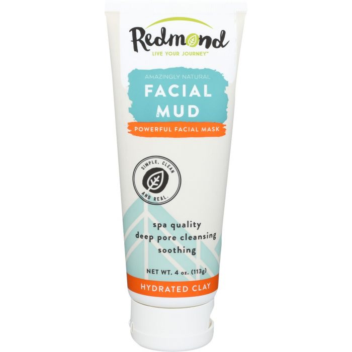 REDMOND: Facial Mud, 4 oz