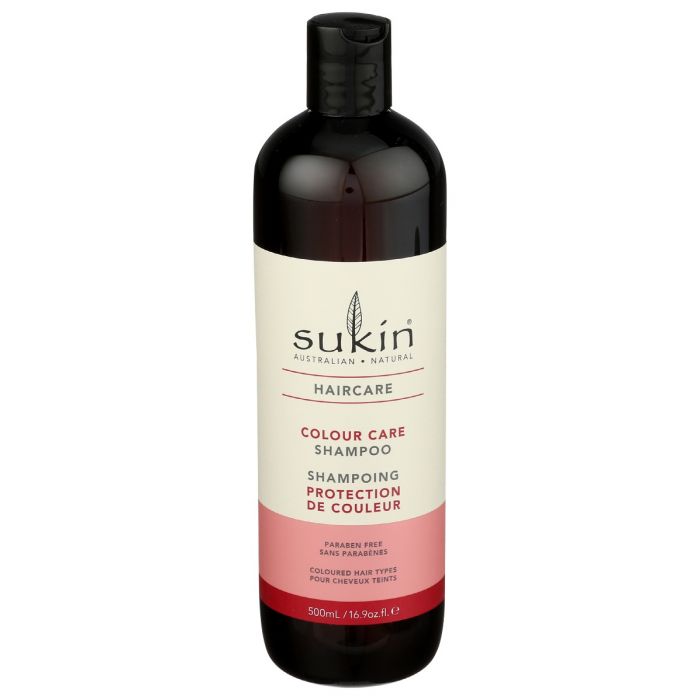 SUKIN: Colour Care Shampoo, 16.9 fo