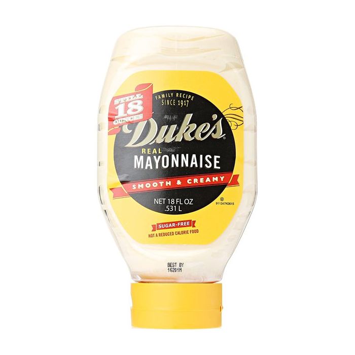 DUKES: Real Mayonnaise, 18 oz